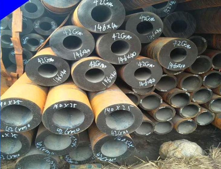 应县耐低温42CrMo厚壁钢管 户外工程适用