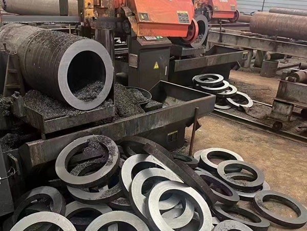 应县零售 42CrMo无缝管 切割下料 试样采购